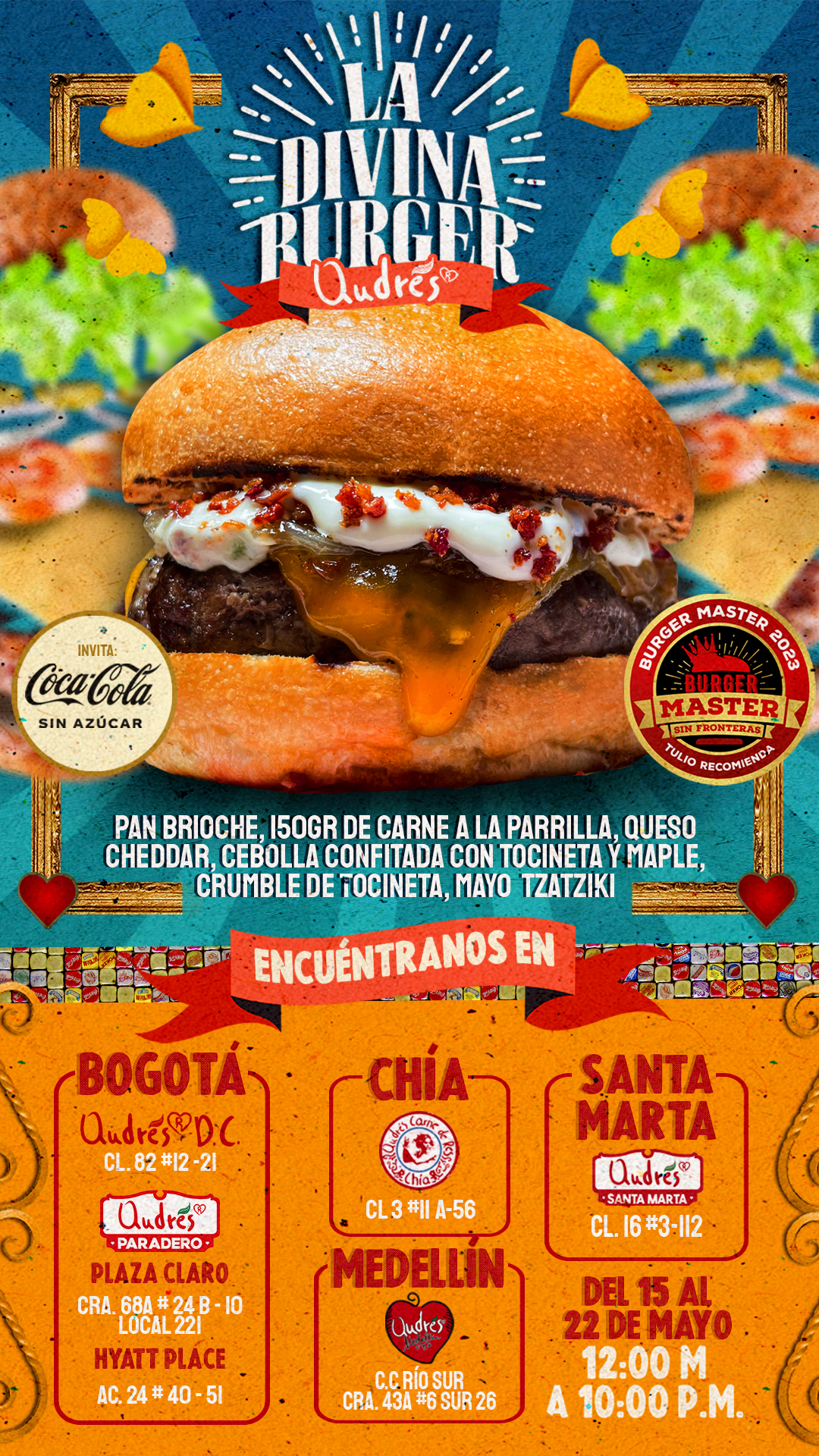 BURGER MASTER 2023